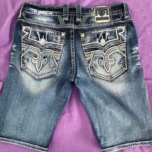 Rock Revival Jean Shorts
